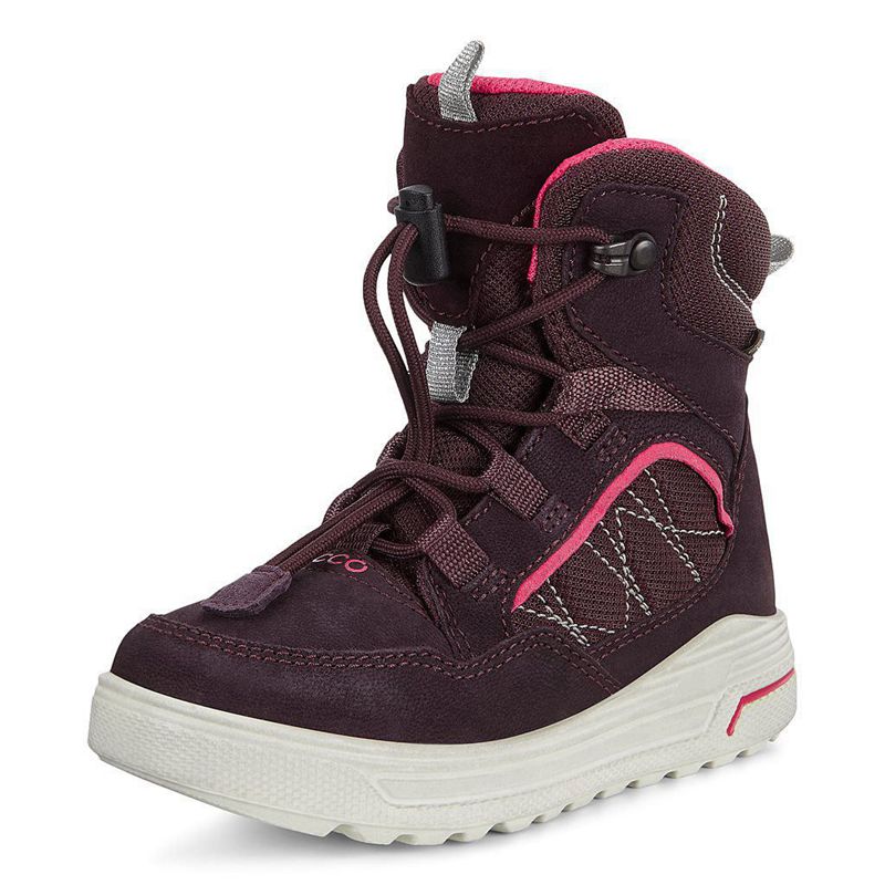 Botas De Nieve Ecco Snow Mountain Para Niños,Negras,750816-ZQS